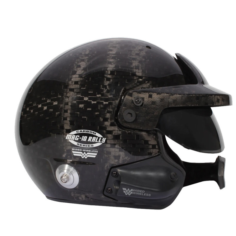 Capacete BELL MAG-10 RALLY WW Carbono Hans FIA8859-2024/SA2020Array