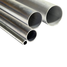 Tubo recto en aluminio 1m Silicon Hoses