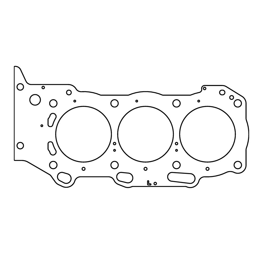 COMETIC - Junta da cabeça do cilindro MLS para TOYOTA 2GR-FE 3.5L V6 cabeça do cilindro esquerdoArray