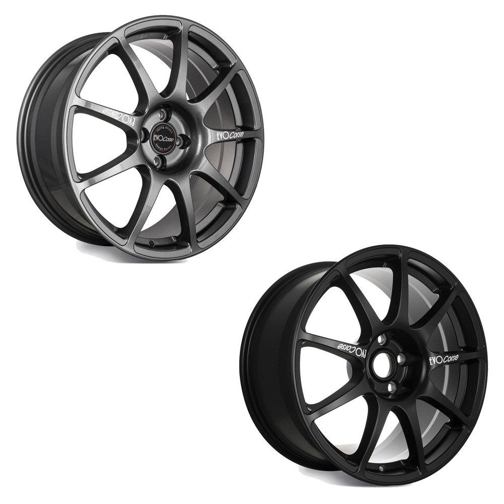 Llanta EVOCorse Excalibur 8x18 5X114,3 ET23 A67,1 - MitsubishiArray