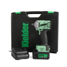 Pistola de impacto Ultracompacta 1/2" 18v 1 batería 4.0Ah (Kit)