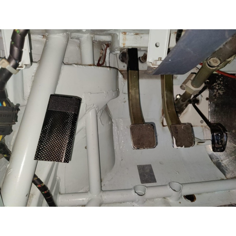 Reposa pies Pilote GT2i 110x55mmArray