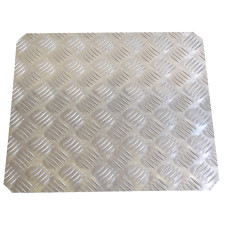 Suelo plano GT2i 420x365x2mm en Aluminio
