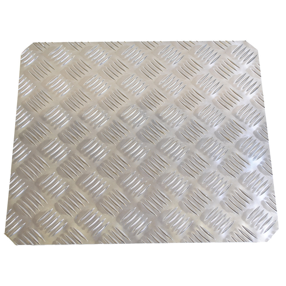 Piso plano GT2i 420x365x2mm em alumínioArray