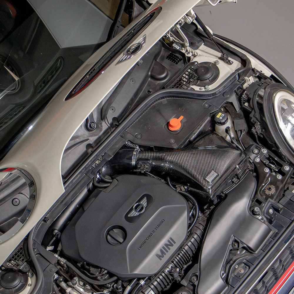 Kit de admisión de carbono PIPERCROSS Airmax para MINI Cooper S/JCW F56 2.0T B48Array
