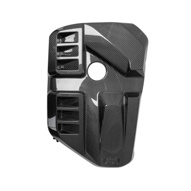 Cobertura do motor em carbono PIPERCROSS para BMW G8X M2/M3/M4 S58Array