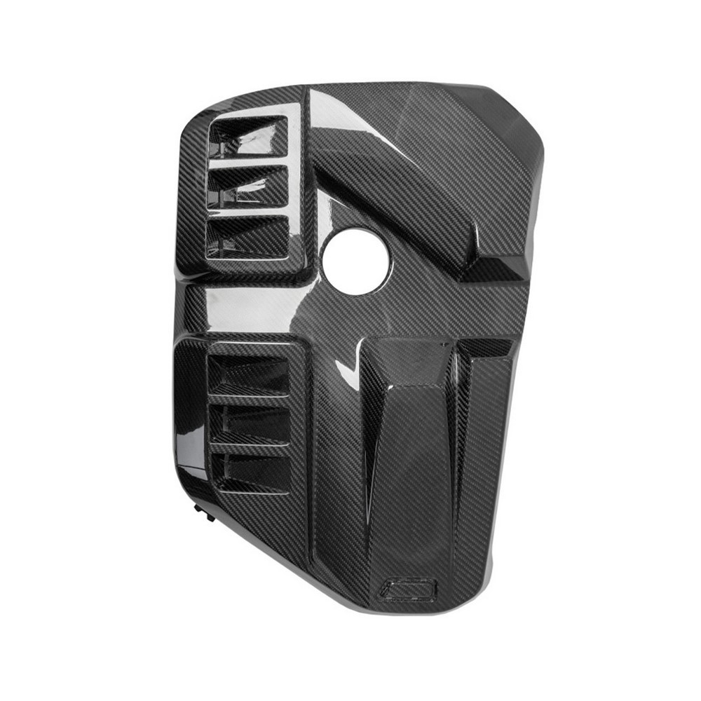 Cobertura do motor em carbono PIPERCROSS para BMW G8X M2/M3/M4 S58Array