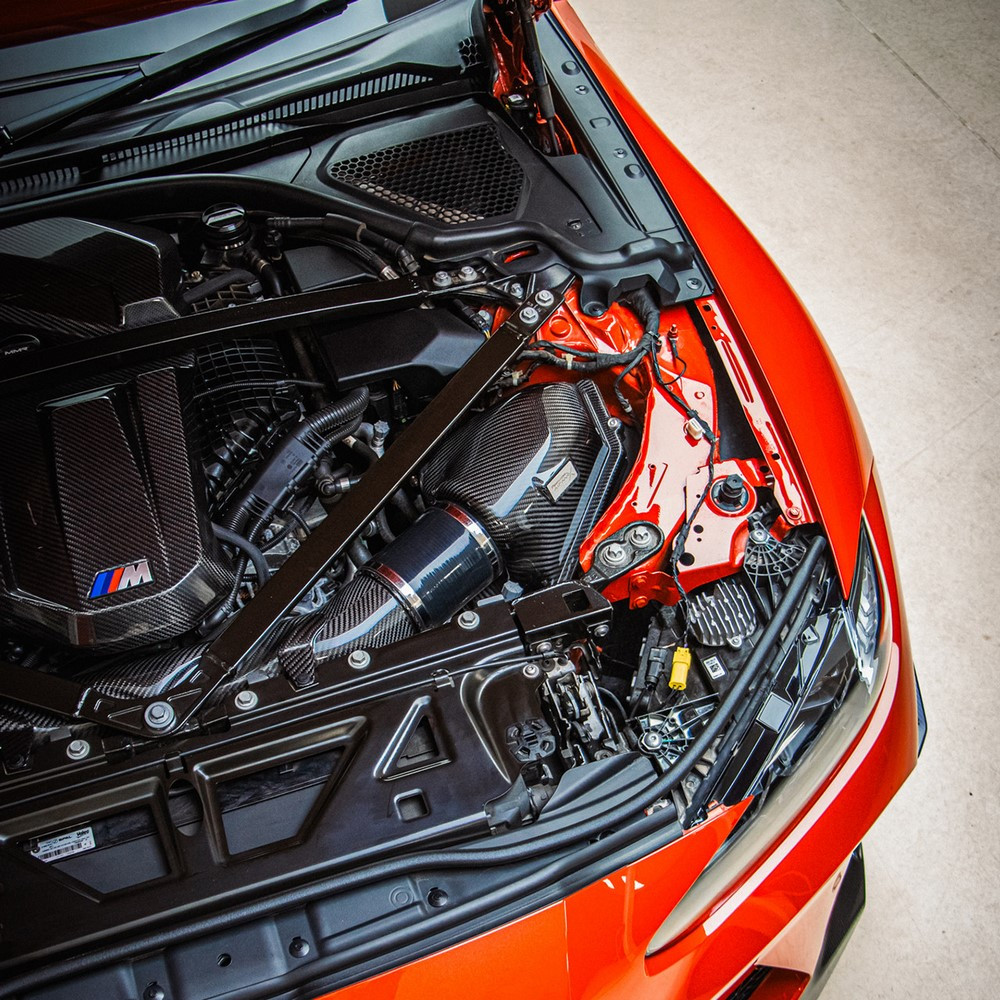 Kit de Admissão de Carbono PIPERCROSS Airmax para BMW G8X M2/M3/M4 S58Array