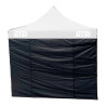 Muro negro carpa GT2i Race & Safety 3M con puerta (x1)