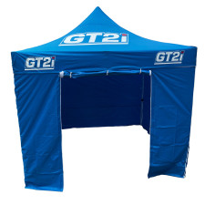 Pack Tenda Azul 3x3m GT2i + Parede sem Janela + porta