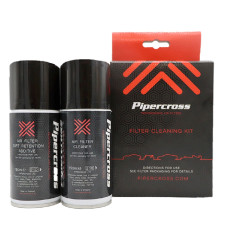 Kit aerosol PIPERCROSS aceite de retención 150mL y limpiador de filtro 150mL