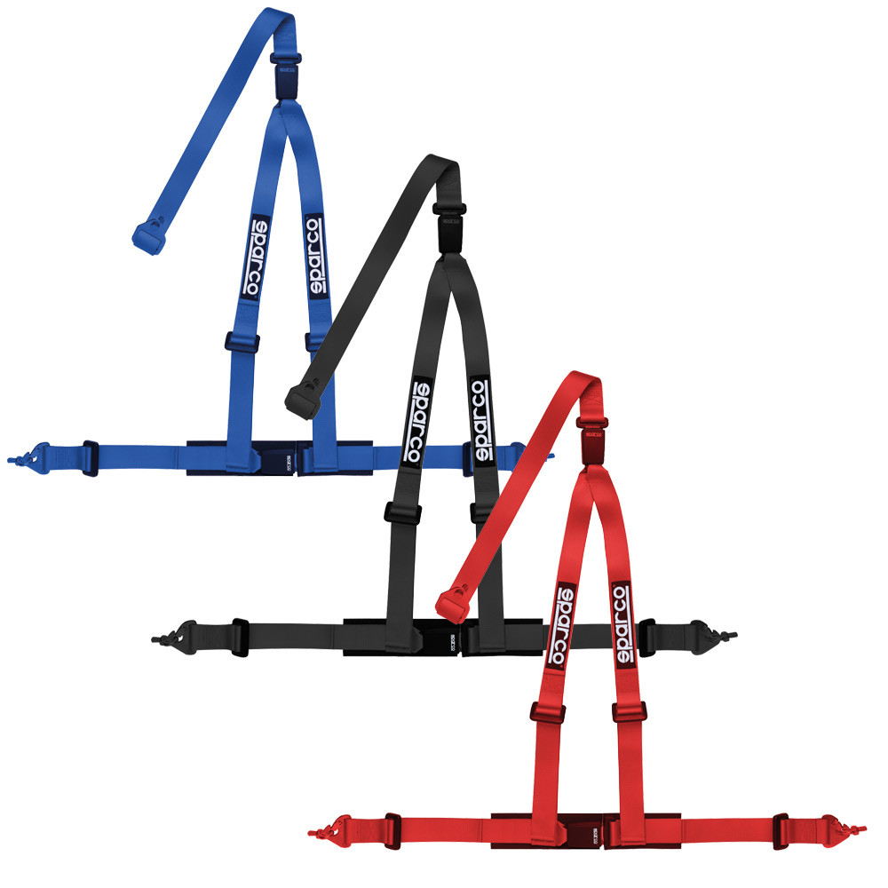 Sparco Club H-3M Arnês duplo de 3 pontos ECEArray