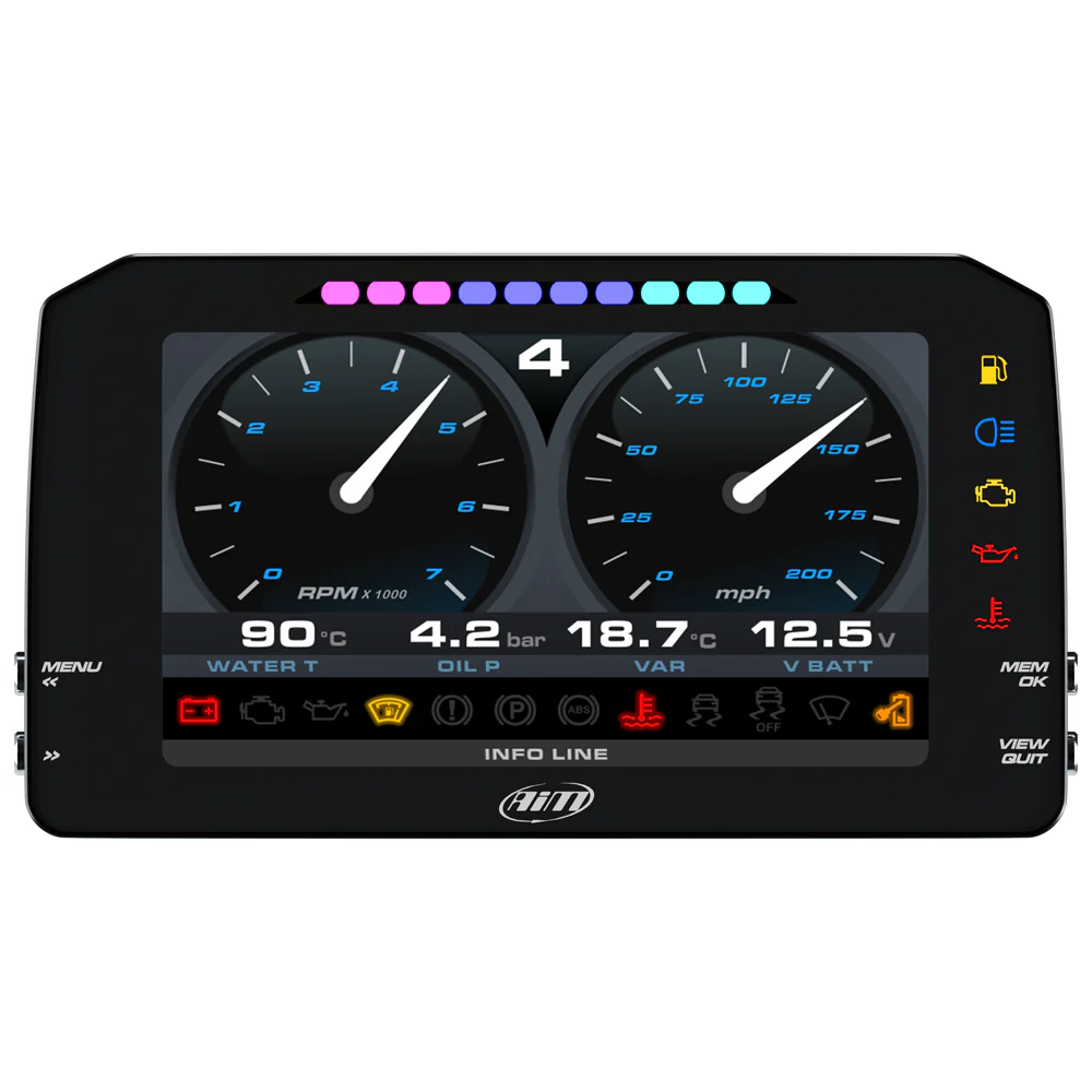 Tablero AIM MXP 1.3 STRADA 6Array