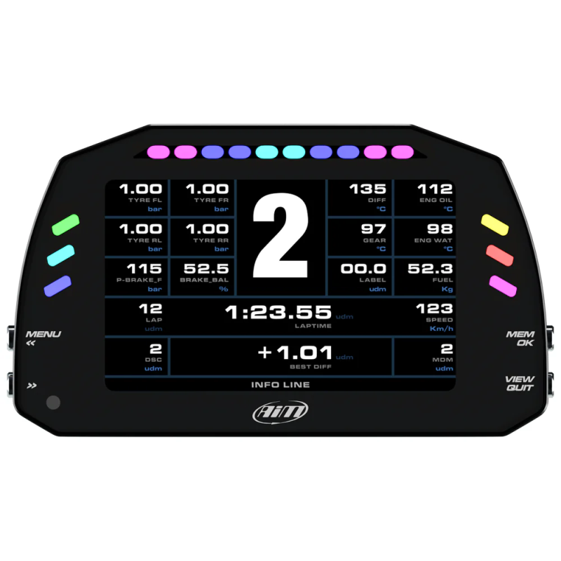 Cuadro de mandos AIM MXS 1.3 STRADA 5Array