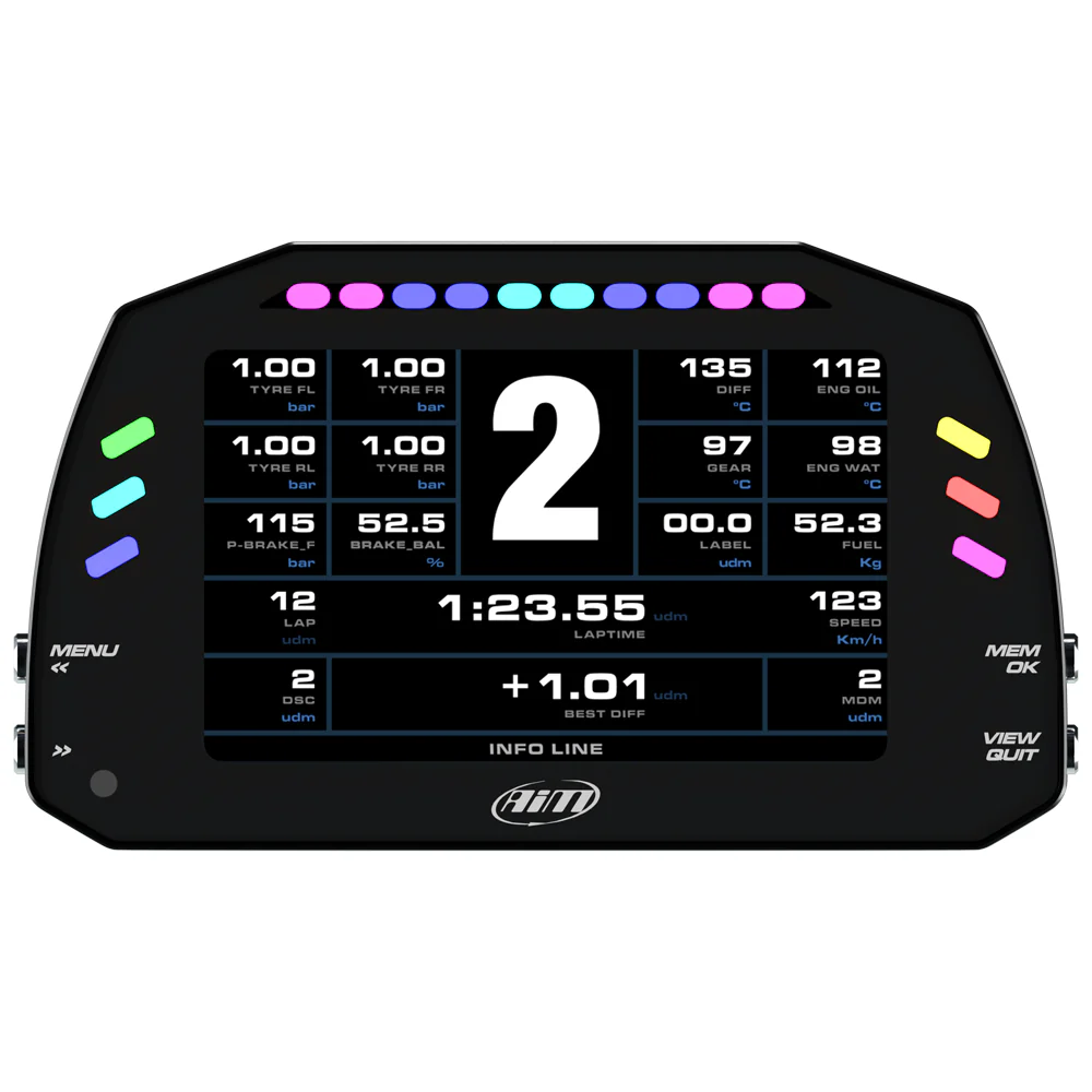 Cuadro de mandos AIM MXS 1.3 STRADA 5Array