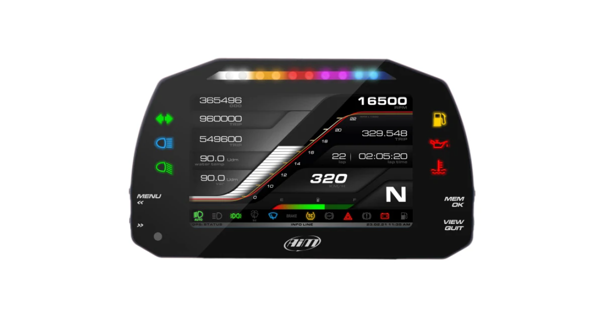 Cuadro de mandos AIM MXS 1.3 STRADA 5