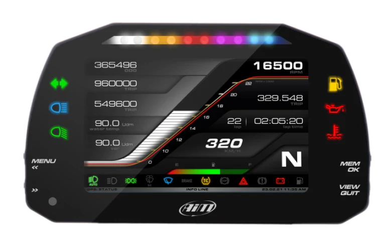 Cuadro de mandos AIM MXS 1.3 STRADA 5Array