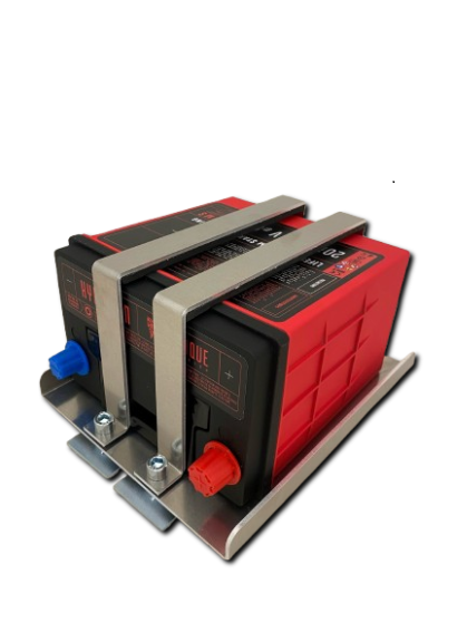 Suporte de bateria em alumínio para bateria Atomique HYPERION 20Array