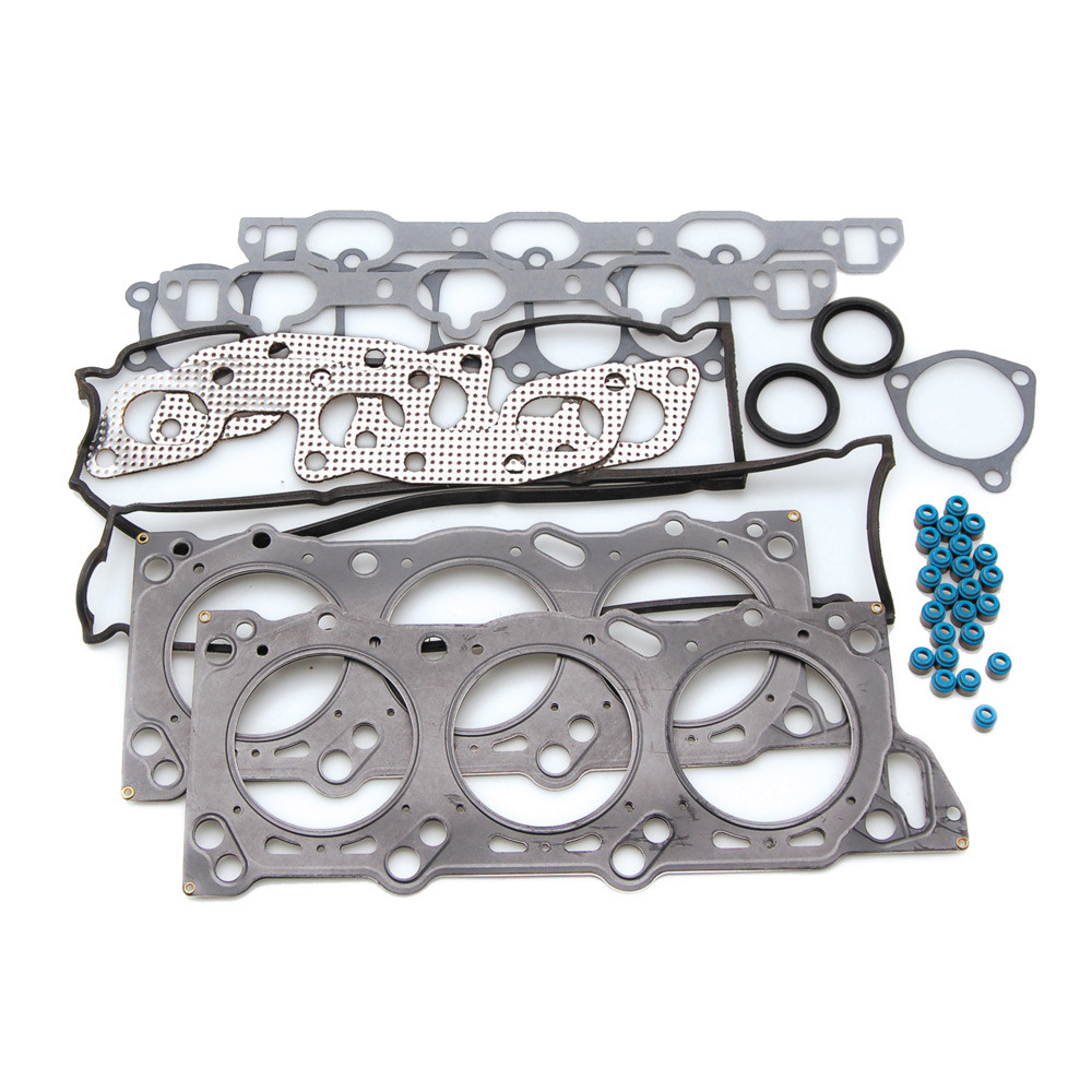 COMETIC - Juego de juntas parte alta motor para NISSAN VG30DE 1990-99 3.0L V6Array