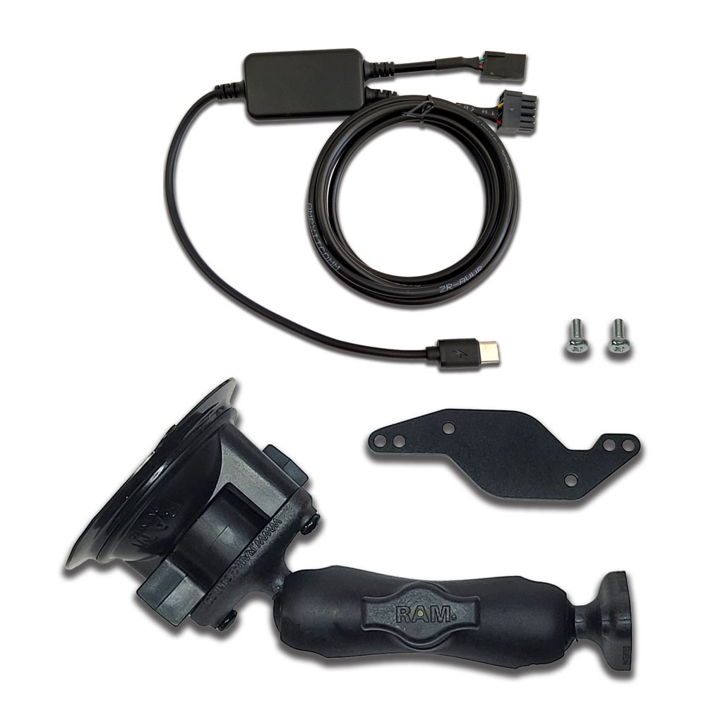 Kit reconocimiento cable USB-C + soporte MonitArray