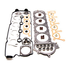COMETIC - Juego de juntas parte alta motor para NISSAN KA24DE DOHC 1995-98