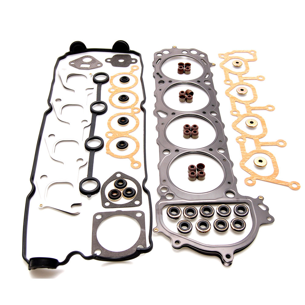 COMETIC - Juego de juntas parte alta motor para NISSAN KA24DE DOHC 1995-98Array