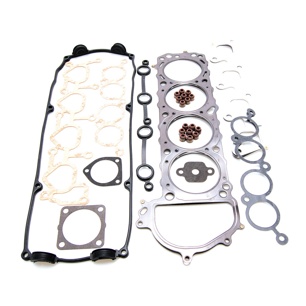 COMETIC - Conjunto de juntas de motor superior para NISSAN KA24DE DOHC 1991-94Array