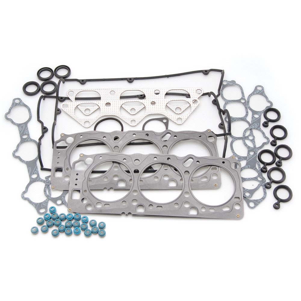 COMETIC - Conjunto de juntas do motor superior para MITSUBISHI 6G72 DOHC V6 1991-00Array