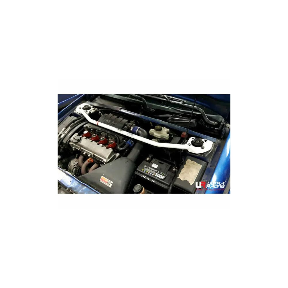 Barra de escalón superior delantera Citroen Saxo 1.6 2wd 1996-2004Array