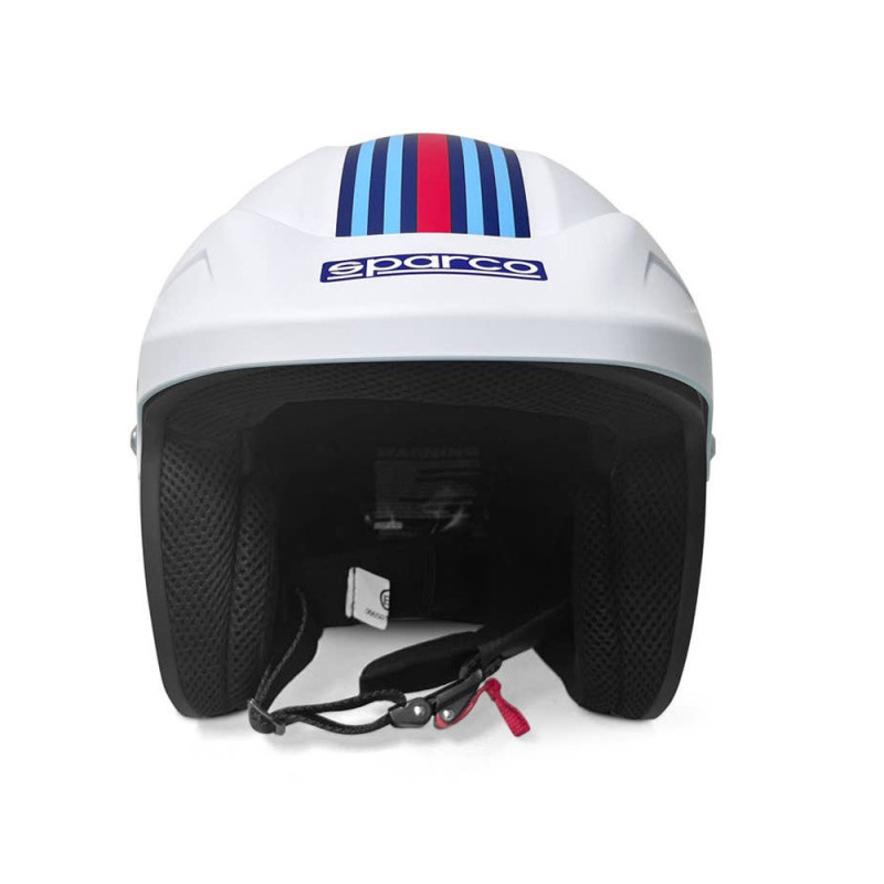Capacete J-PRO SPARCO MARTINI RACING ECE 22.06Array