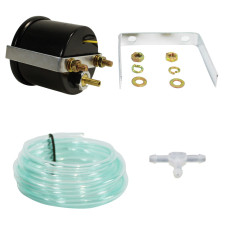 Manómetro Presión Turbo 2" negro