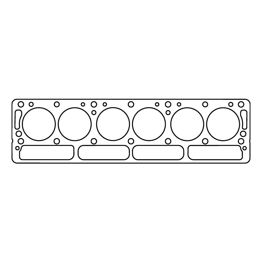 COMETIC - Junta de culata cobre para TRIUMPH TR6 diámetro 76mmArray