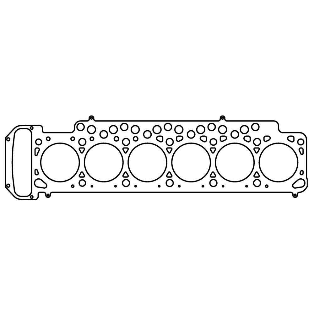 COMETIC - Junta da cabeça do cilindro MLS para BMW M30B25 M30B28 73-81 diâmetro 88mmArray