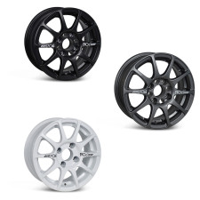 Llanta EVOCorse Sport 6x14 4X100 ET38 A60,1 - Renault