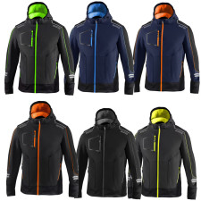 Softshell mecánico Sparco Tech