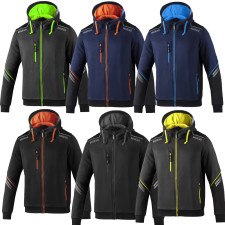 Sudadera con capucha Sparco Tech