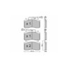 Pastilhas de travão dianteiras GT2i Race para ALFA ROMEO Giulia (952) 2.0i 16V 280 cv, 2.0i 16V Q4 280 cv 2016- - Pinças de trav