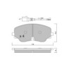 Pastillas de freno delanteras GT2i Race para VOLKSWAGEN Golf VIII 2.0 GTI, 2.0 TDI, 2.0 TSI , 2.0 TSI R (Disc 356 mm) 2019- - Pi