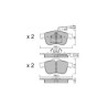 Pastillas de freno delanteras GT2i Race para ALFA ROMEO Giulietta 1.4i 16V Turbo 140 HP 170 hp, 2.0 JTDm 2010-20 - Pinzas de fre