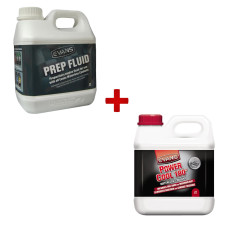 Pack Evans preparación para vaciado + refrigerante Power Cool 2L