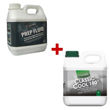 Pack Evans preparación para vaciado + refrigerante Classic Cool 2L