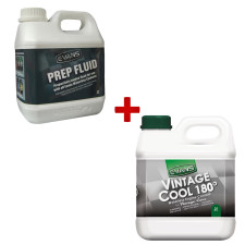 Embalagem Evans preparação para esvaziamento + líquido de refrigeração Vintage Cool 2L