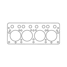COMETIC - Junta de culata cobre para TRIUMPH 1500CC SPITFIRE diámetro 74mm