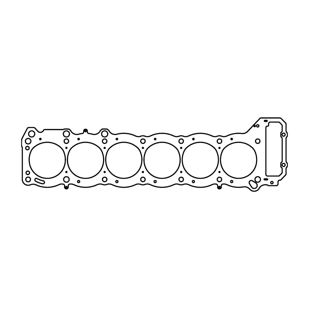 COMETIC - Junta de culata MLX para TOYOTA L95-98 1FZ-FE diámetro 101.5mmArray