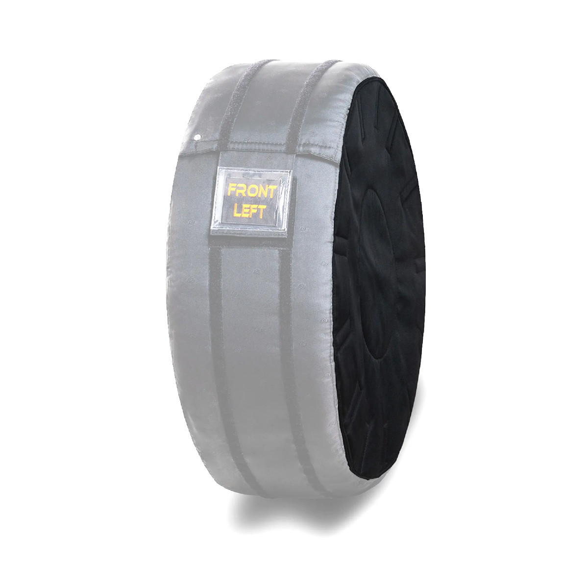 Tapa lateral negra para calentadores de rueda eléctricos Capit® 18"Array