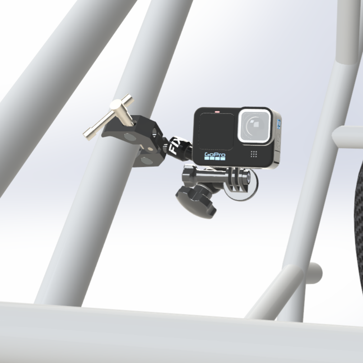 Soporte articulado para cámara FIXCAM-MINI:Array