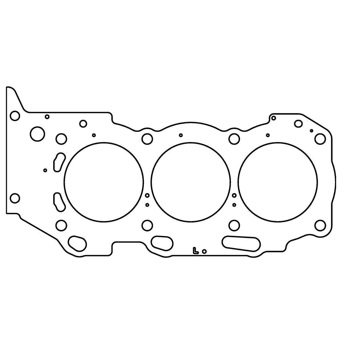 COMETIC - Junta de culata MLS para TOYOTA 1GR-FE 4.0L V6 culata izquierdaArray