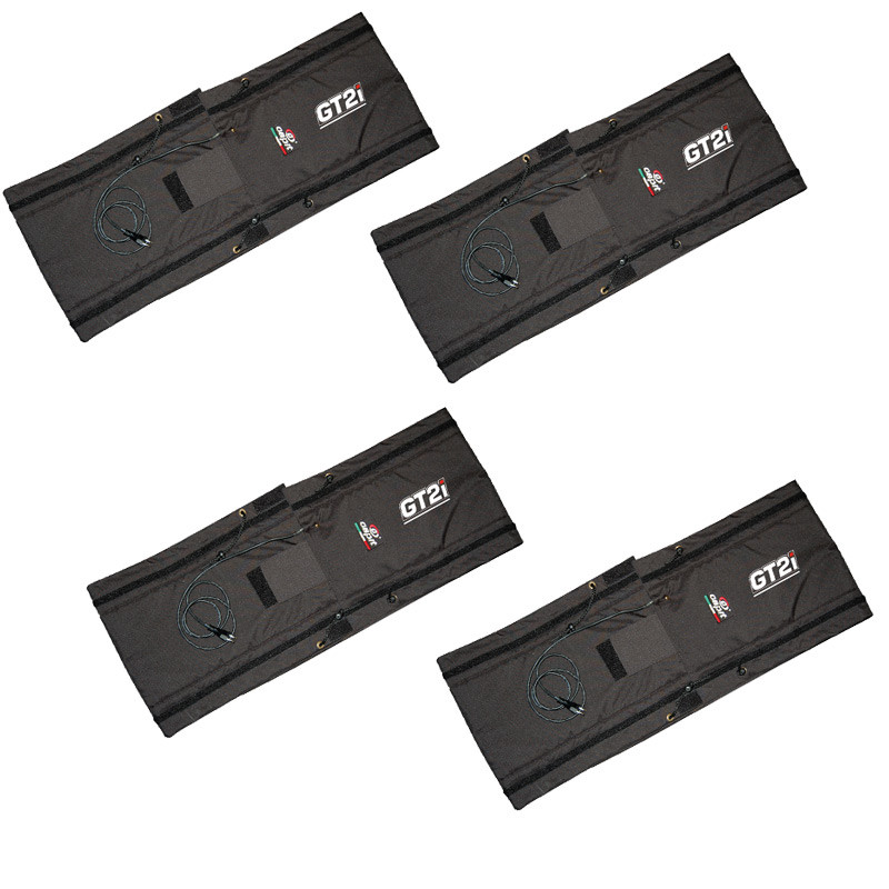 Kit de 4 cobertores eléctricos Capit® 200/240mm 18'' para LEO4Array