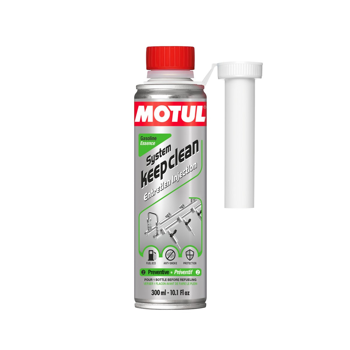 MOTUL 300 ml de mantenimiento de inyección de gasolinaArray