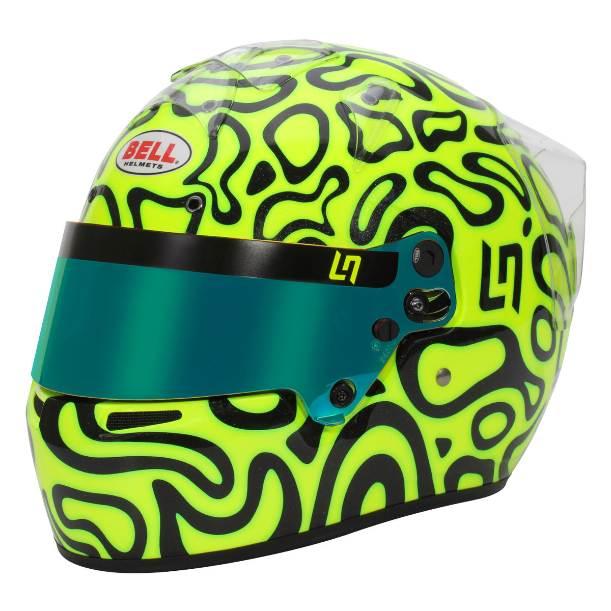 Capacete Bell KC7-CMR Lando Norris CMR2016Array